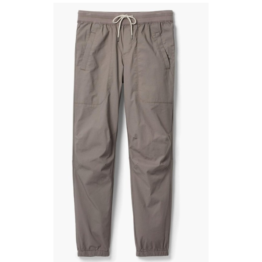 Vuori Ripstop Traveler Jogger Pants Charcoal Grey L Outdoor Streetwear Hiking